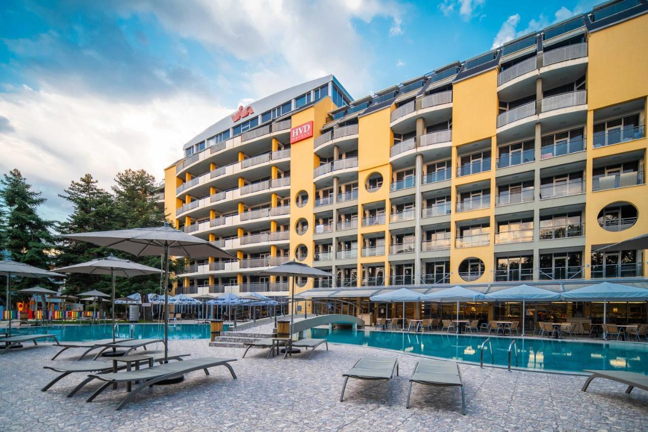 Hvd Viva Club Ultra All Inclusive - Private Beach & Free Parking Golden Sands Εξωτερικό φωτογραφία