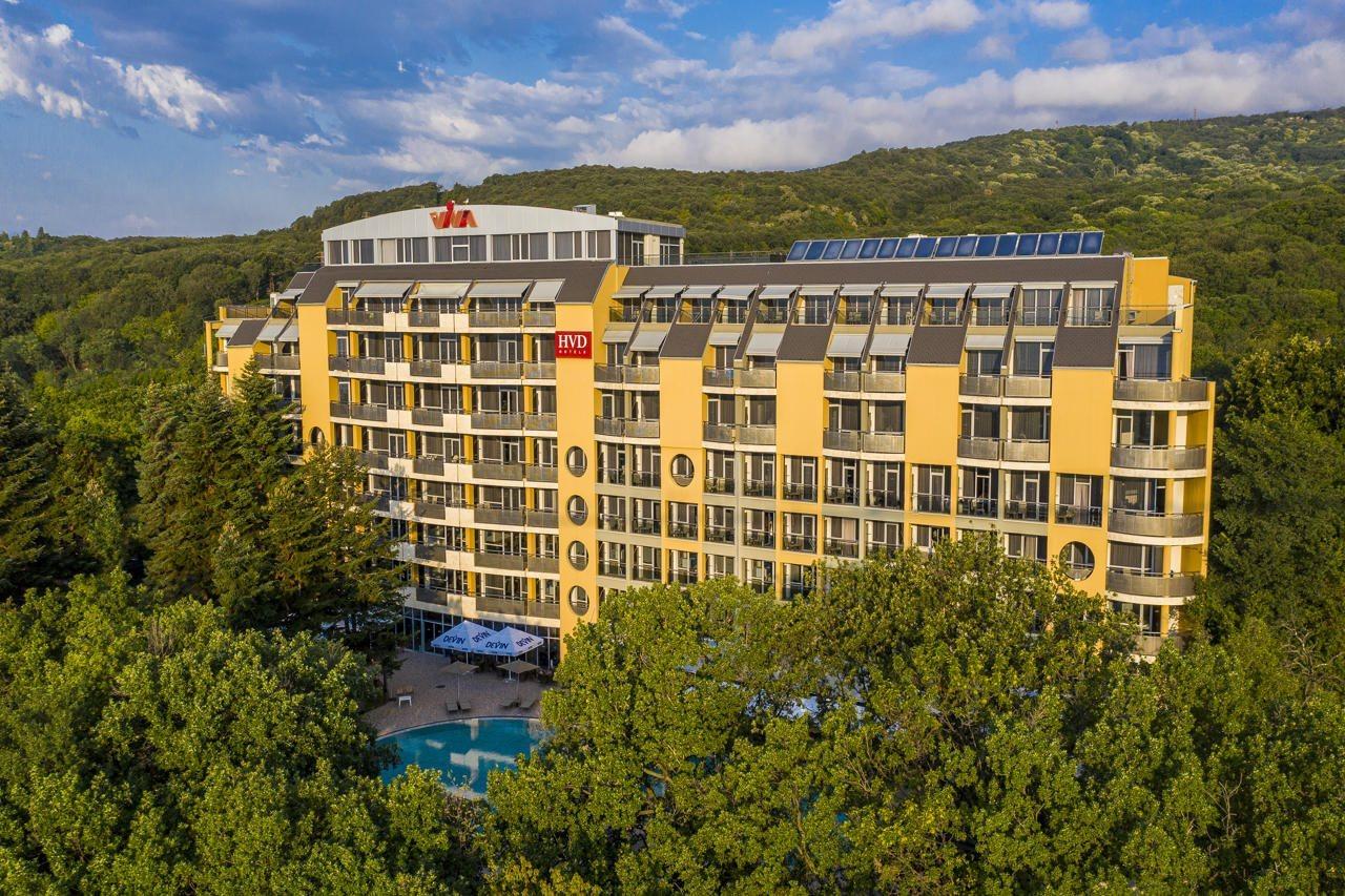 Hvd Viva Club Ultra All Inclusive - Private Beach & Free Parking Golden Sands Εξωτερικό φωτογραφία