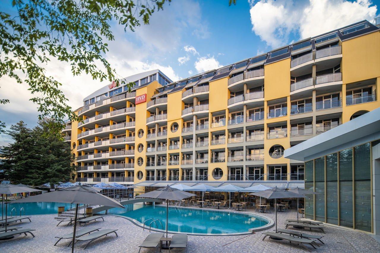 Hvd Viva Club Ultra All Inclusive - Private Beach & Free Parking Golden Sands Εξωτερικό φωτογραφία