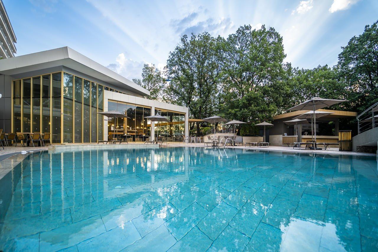 Hvd Viva Club Ultra All Inclusive - Private Beach & Free Parking Golden Sands Εξωτερικό φωτογραφία