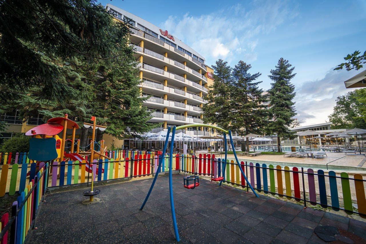 Hvd Viva Club Ultra All Inclusive - Private Beach & Free Parking Golden Sands Εξωτερικό φωτογραφία
