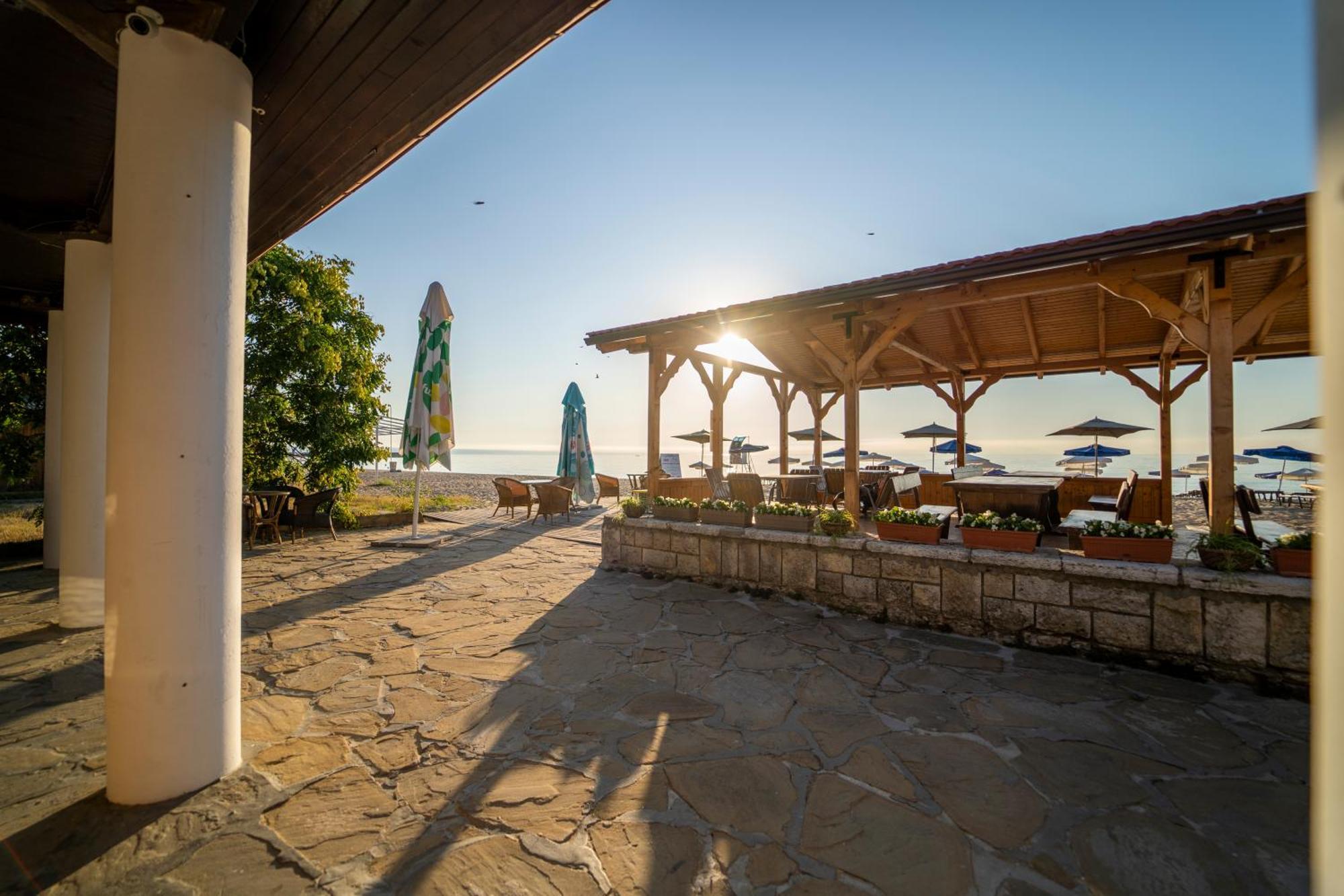 Hvd Viva Club Ultra All Inclusive - Private Beach & Free Parking Golden Sands Εξωτερικό φωτογραφία